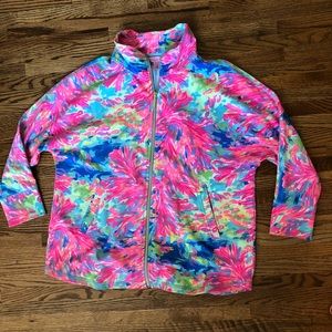 Lilly Pulitzer activewear Jacket
